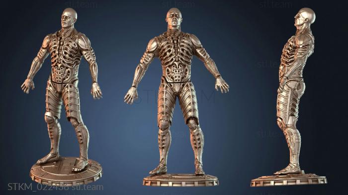 Статуэтки герои, монстры и демоны Последний инженер