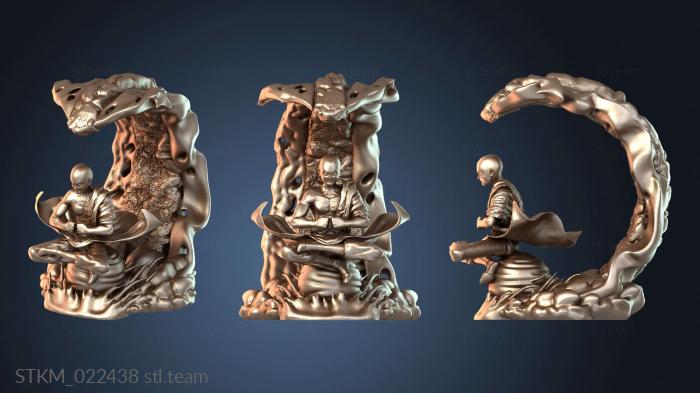 Статуэтки герои, монстры и демоны Легенда Аанг Аватар Средний