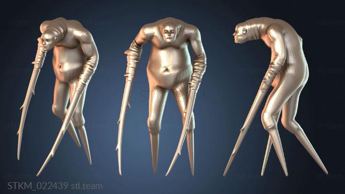 Статуэтки герои, монстры и демоны Одинокий только