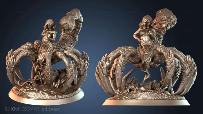 Статуэтки герои, монстры и демоны Лорды Харун Дзёрогумо