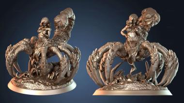 3D model The Lords Harun Jyorogumo (STL)