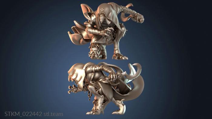 Статуэтки герои, монстры и демоны Мастер Кузницы Кенку Разбойник