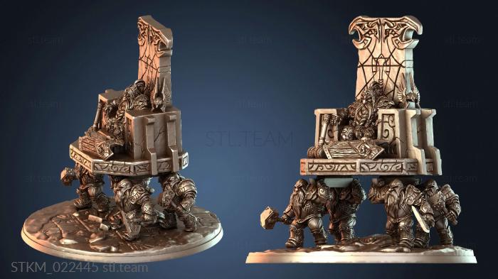 Статуэтки герои, монстры и демоны Шлем Алвара Горного Трона