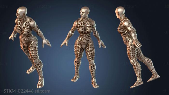 Статуэтки герои, монстры и демоны Укротитель Зелуцерианцев Омегасов