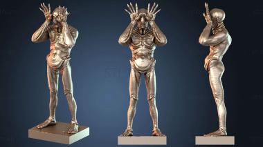 3D model The Pale Man (STL)