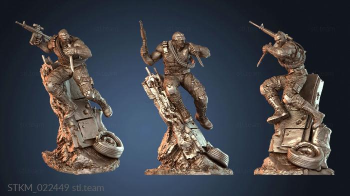 Статуэтки герои, монстры и демоны Каратель Жюль