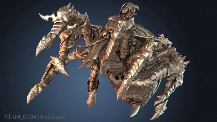 Статуэтки герои, монстры и демоны Самка королевского арахниса