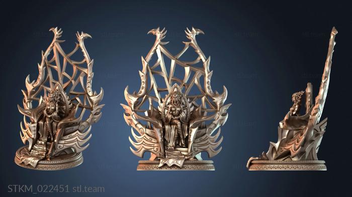 Статуэтки герои, монстры и демоны Королевы Темных Эльфов Божественный Матриарх