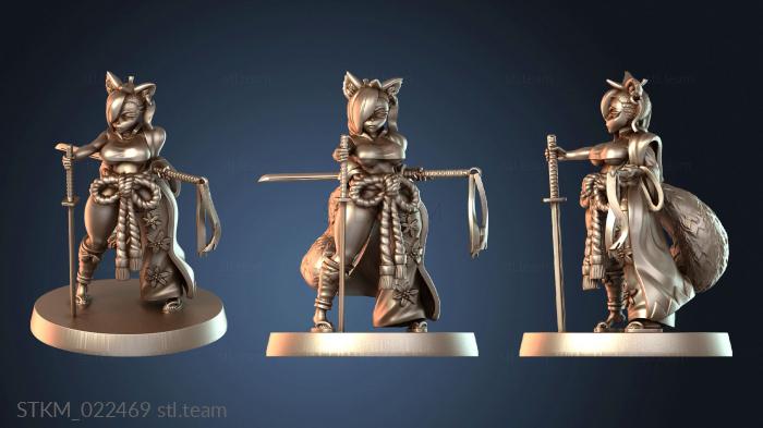 Статуэтки герои, монстры и демоны The Tanuki SFW