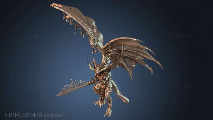 Статуэтки герои, монстры и демоны The Ultimate Radical Centrist Rock Chains