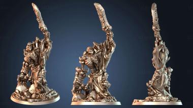 3D модель Жнец костей нежити II (STL)