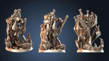 3D модель Нежить II Ядро Костяного Змея Серпенте (STL)