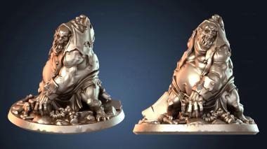 3D модель Главный пожиратель плоти Undead II (STL)
