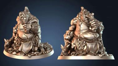 3D модель Главный пожиратель плоти Undead II (STL)