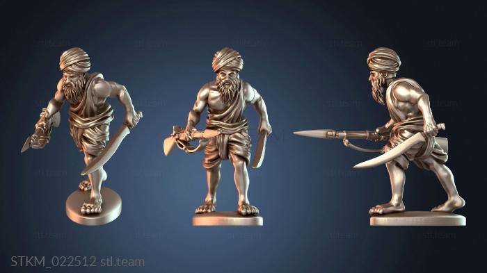 Статуэтки герои, монстры и демоны Thuggee Assassin With Puddlec