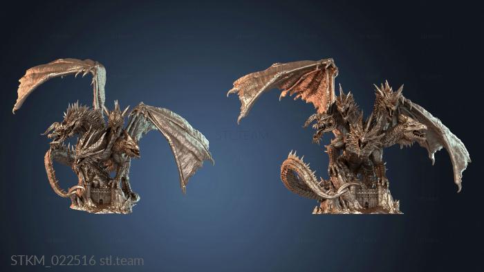 Статуэтки герои, монстры и демоны Tiamat Dungeons & Dragons