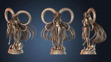 3D модель Tiamat Fate SF Warrior (STL)