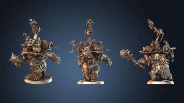 3D model Tier Catapult Ogre Vicious (STL)