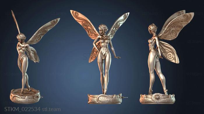 Статуэтки герои, монстры и демоны Tinker Bell Nude
