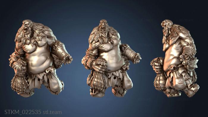 Статуэтки герои, монстры и демоны Titan Armored
