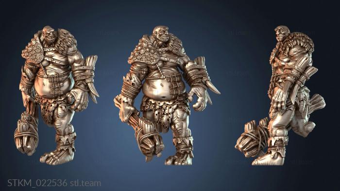Статуэтки герои, монстры и демоны Titan Behemoth Armored