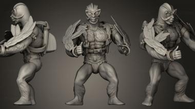 3D model He Man Masters Of The Universe 1 (STL)