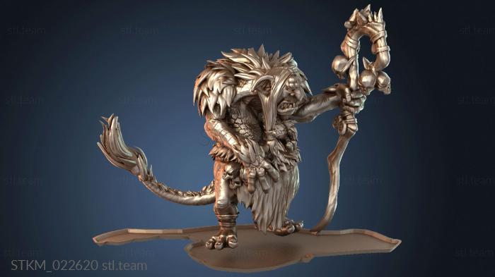 Статуэтки герои, монстры и демоны Tundra Hag Resilient