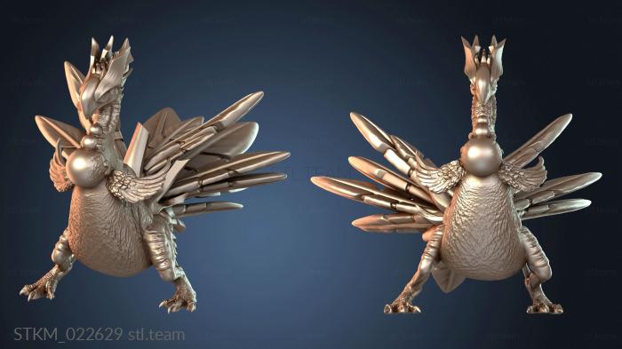 Статуэтки герои, монстры и демоны Turkey Raptor Eggs Main