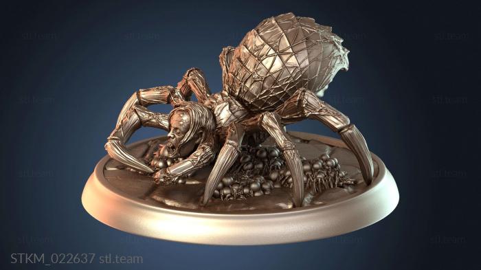 Статуэтки герои, монстры и демоны Turned Spider