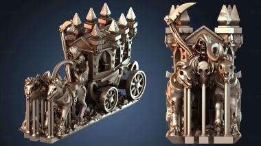 3D model Undead Baleful Carriage (STL)