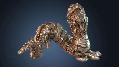 3D модель Немертвый Василиск (STL)