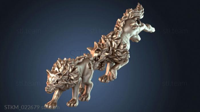 Статуэтки герои, монстры и демоны Undead Dire