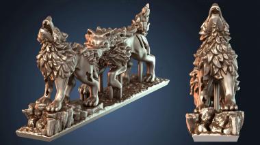 3D модель Нежить ужасная (STL)