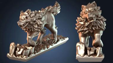 3D модель Кладбище нежити гулей Тьма (STL)