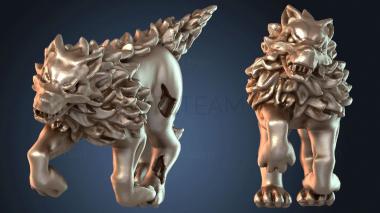 3D model Undead Ghoul Cemetery Zealous (STL)