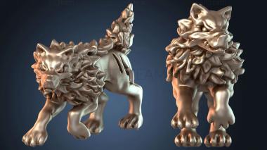 3D модель Кладбище нежити-гулей (STL)