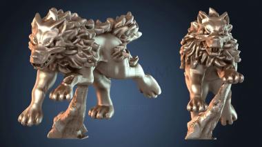 3D модель Нежить II Ядро Костяного Жнеца (STL)