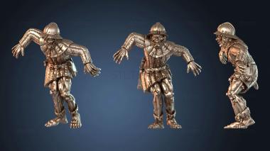 3D модель Кладбище скелетов нежити Тьма (STL)