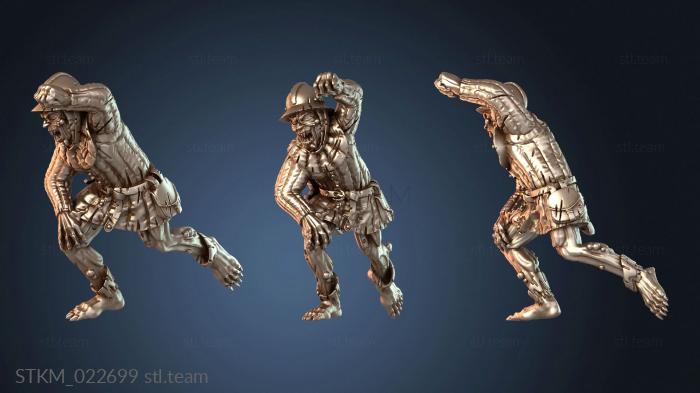 Статуэтки герои, монстры и демоны Undead Zombie Cemetery