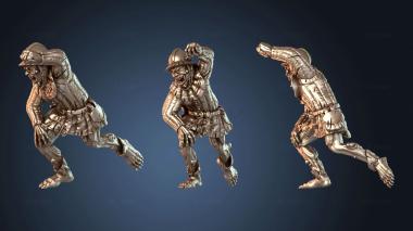 3D модель Кладбище зомби-нежити (STL)