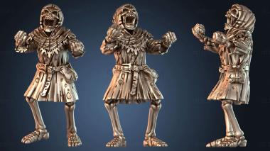3D модель Нежить стреляет (STL)