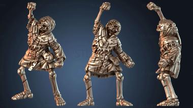 3D модель Нежить стреляет в храбрых (STL)