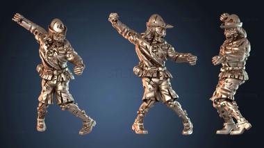 3D модель Нежить стоит на страже (STL)