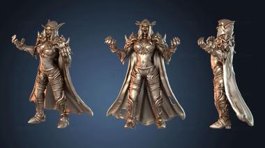 3D модель Урамеши (STL)