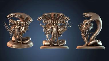 3D модель Богомол Urscytha (STL)