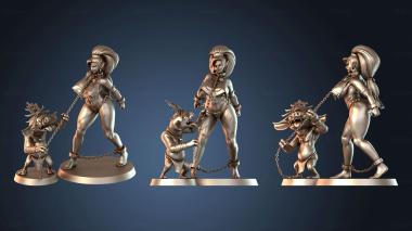 3D модель Урсула Террорс (STL)