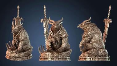 3D модель Вал Зод Мэн (STL)