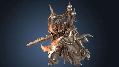 3D модель Валькирия Смелая (STL)
