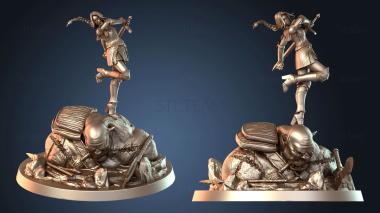 3D модель Долина Конца (STL)