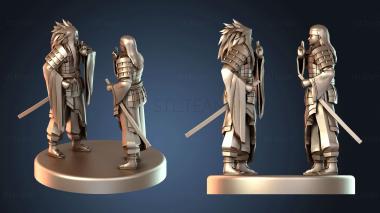 3D модель Вампирша Эмилия (STL)